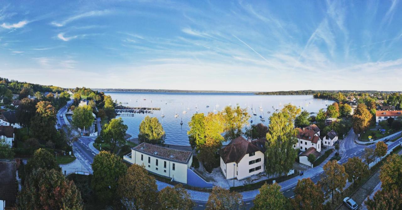 SVG Gästehaus Hotel Garni Herrsching am Ammersee Exterior foto