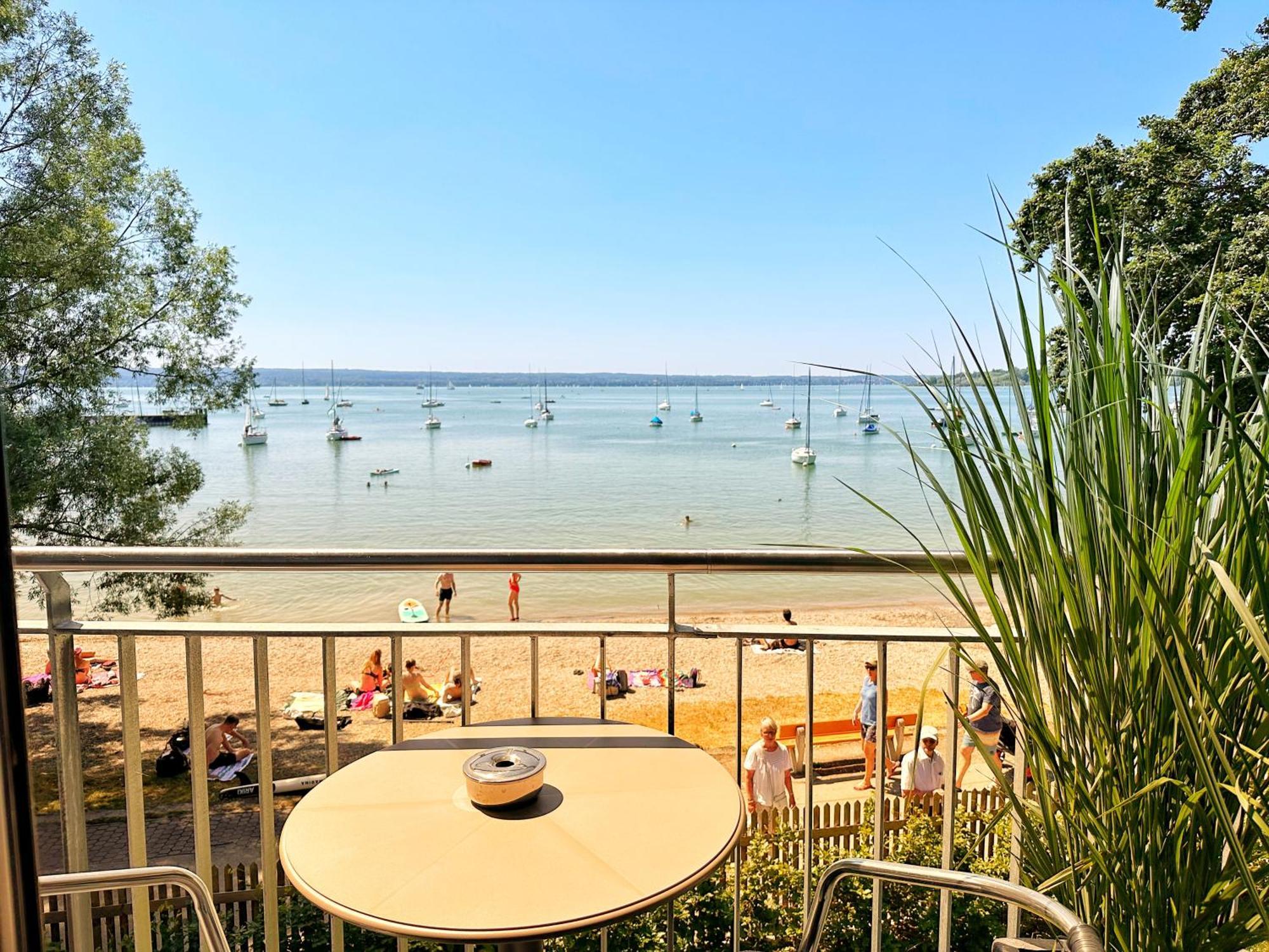 SVG Gästehaus Hotel Garni Herrsching am Ammersee Exterior foto