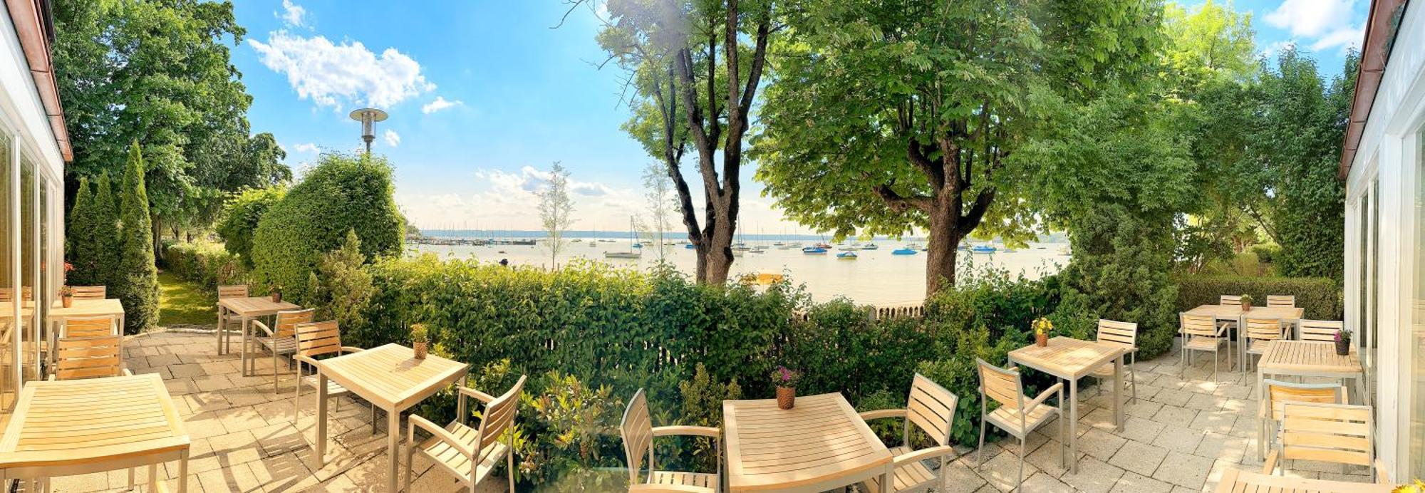 SVG Gästehaus Hotel Garni Herrsching am Ammersee Exterior foto