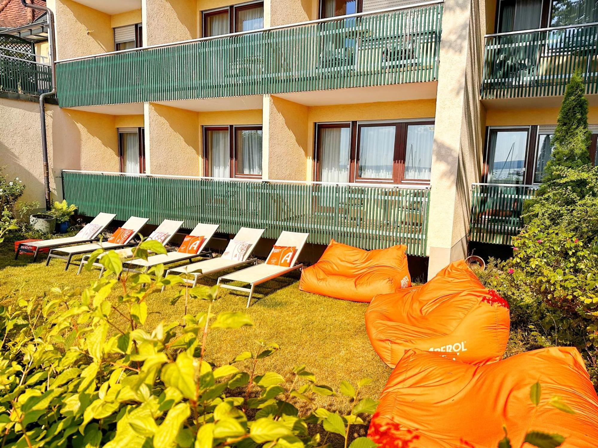SVG Gästehaus Hotel Garni Herrsching am Ammersee Exterior foto