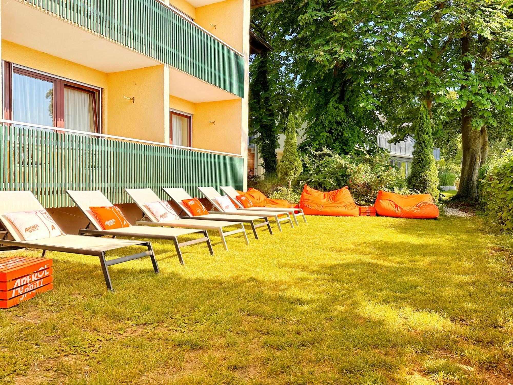 SVG Gästehaus Hotel Garni Herrsching am Ammersee Exterior foto