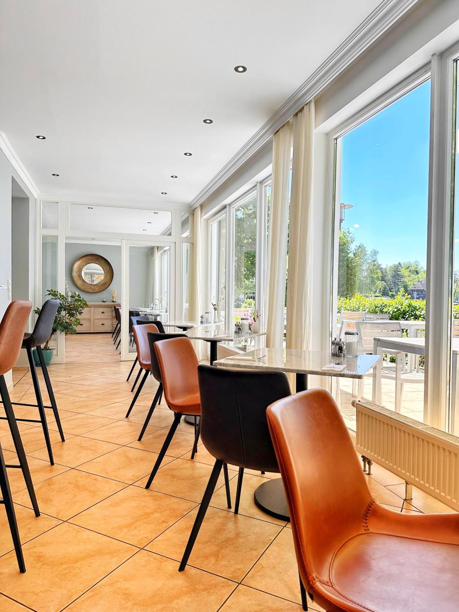 SVG Gästehaus Hotel Garni Herrsching am Ammersee Exterior foto