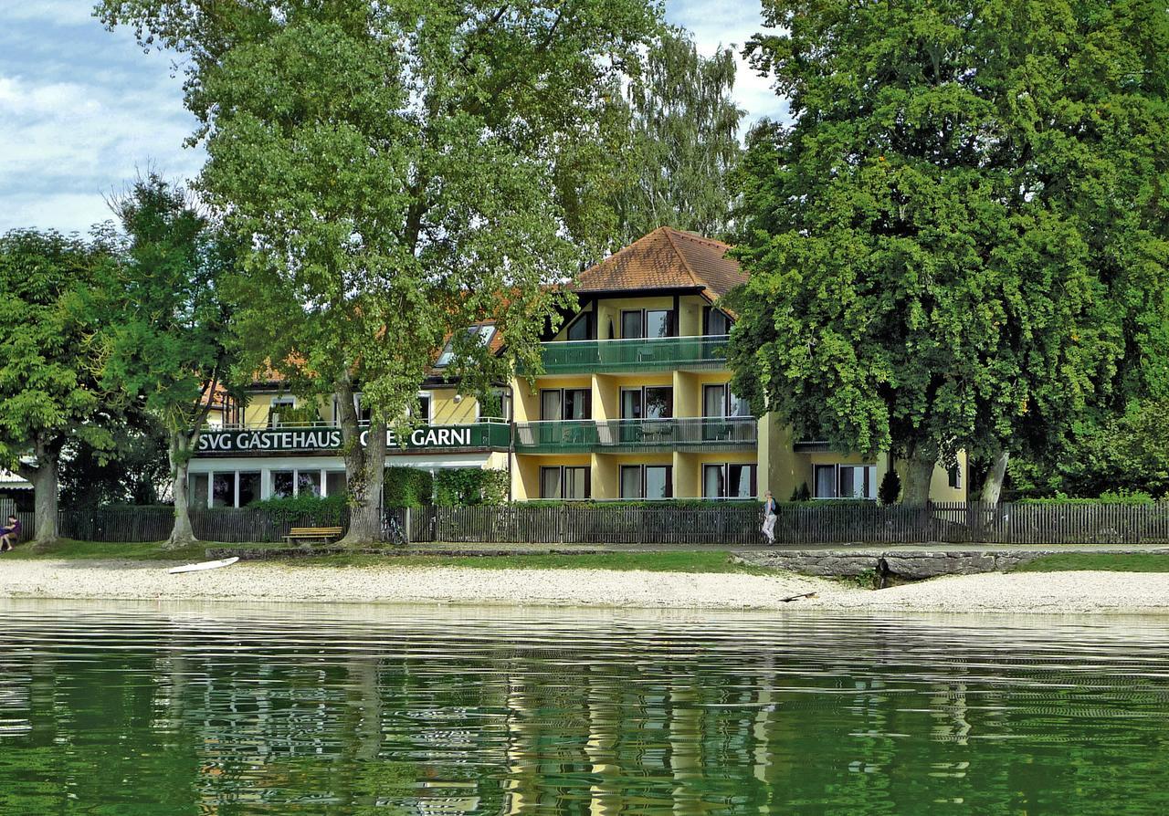 SVG Gästehaus Hotel Garni Herrsching am Ammersee Exterior foto